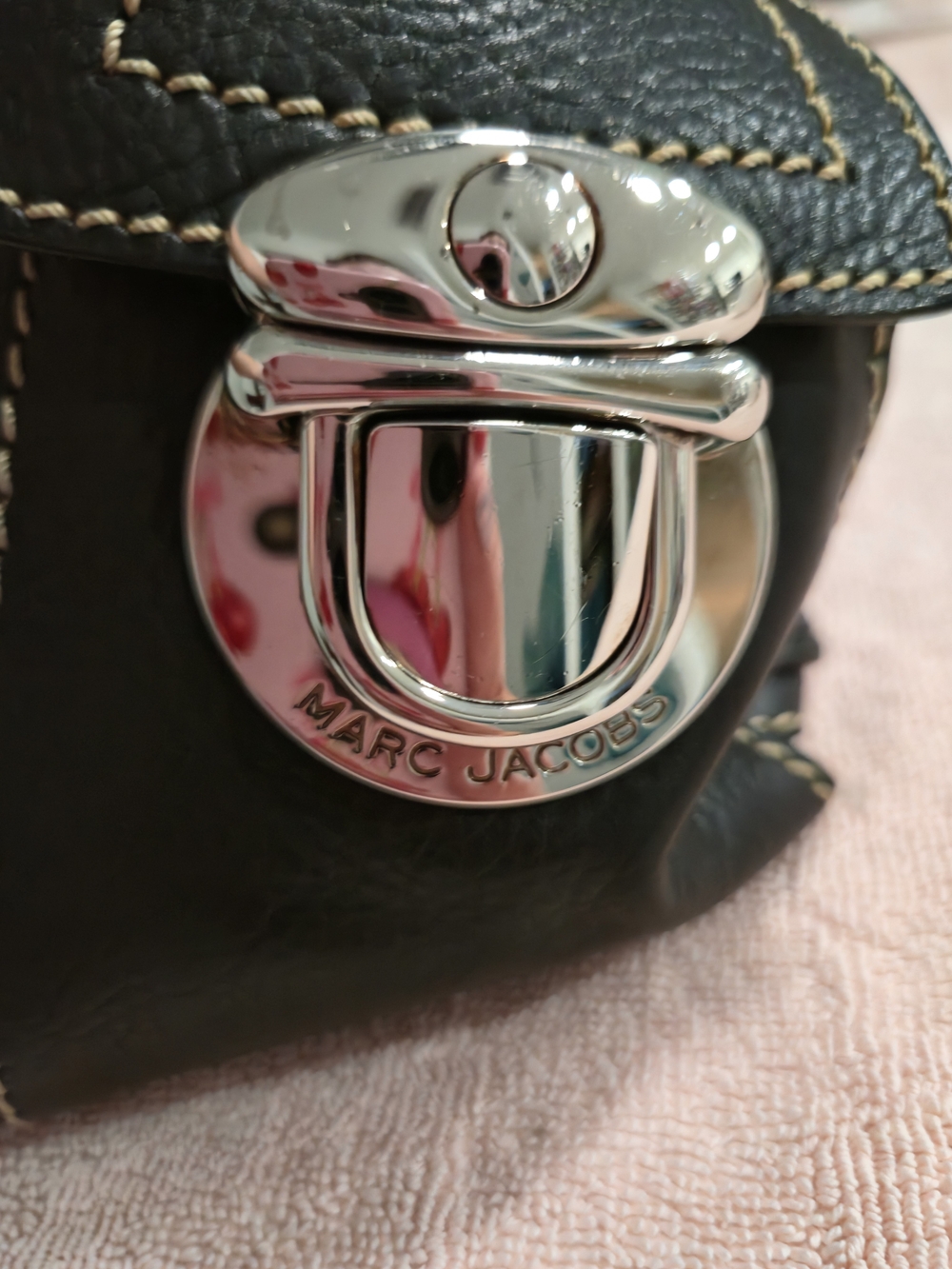 Marc Jacobs Blake Hobo Bag, large size. - Picture 10 of 17